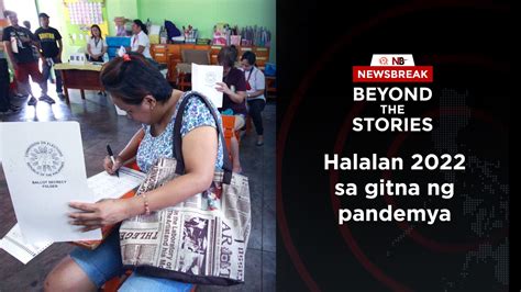 [PODCAST] Beyond the Stories: Halalan 2022 sa gitna ng .